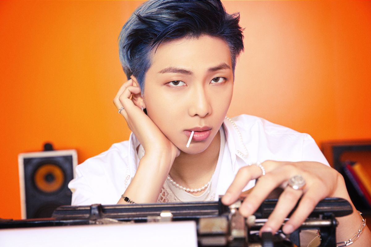 RM - Lider de BTS. Foto: Musica Big Hit