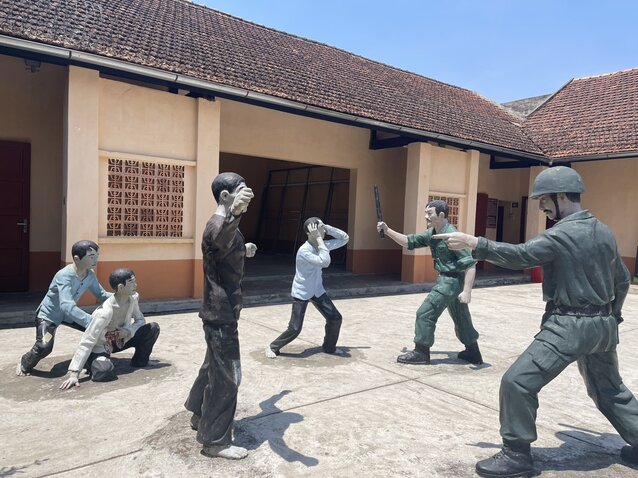 La prision de los niños en Da Lat ha sido reconocida como un monumento nacional. Foto: Mai Huong