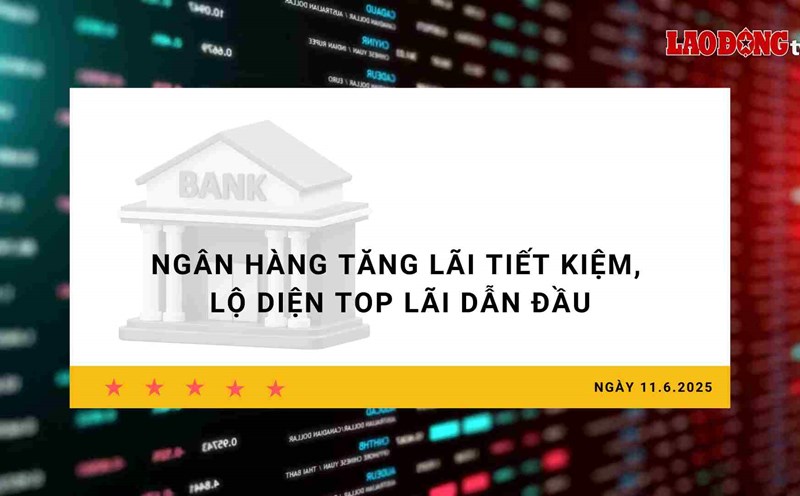 Interest rate 11.6: Banks increase savings interest rates, reveal top leading interest rates