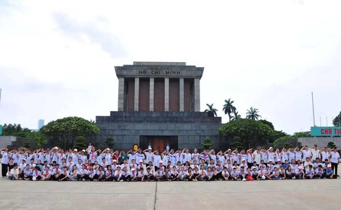 LĐLĐ Tuyên Quang tổ chức tham quan thực tế cho con công nhân