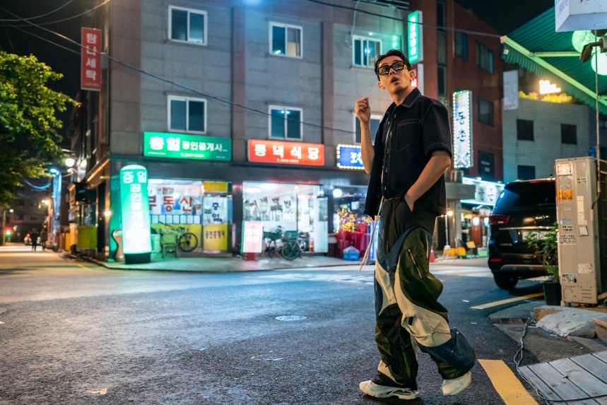 Yoo Ah en la pelicula. Foto: Fabricante/CGV