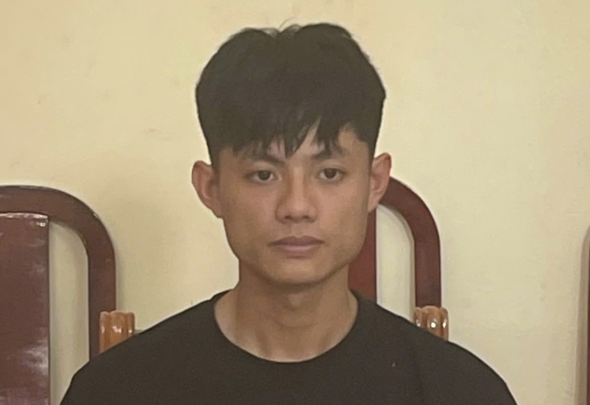 Đối tượng Phạm Văn Thanh. Ảnh: Công an tỉnh Quảng Ninh