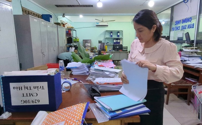 Wards in Ho Chi Minh City urgently prepare for the trial operation of the 2-level government model