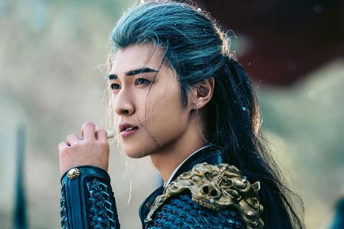 Nam diễn viên Lý Quân Nhuệ. Ảnh: Nhà sản xuất Cửu trọng tử