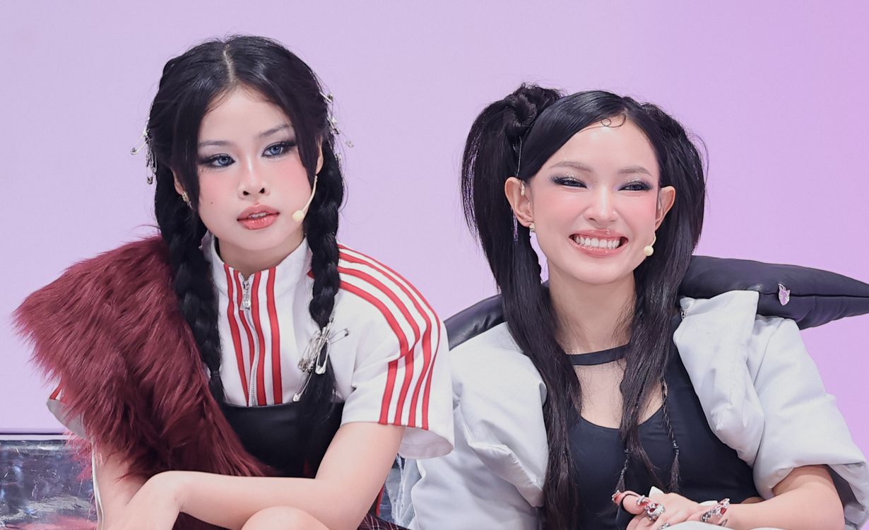 52Hz y Chau Bui en Xinh Xinh Hola. Foto: Mi fabricante es bonito