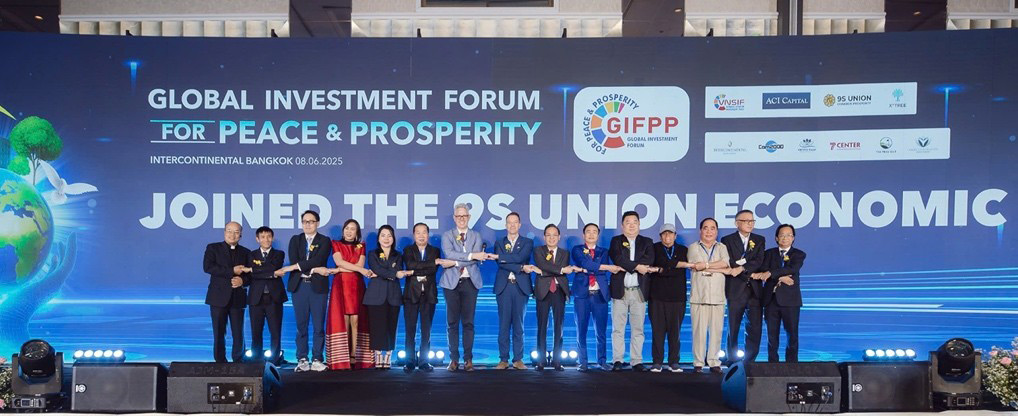 Global Investment & Cooperation Forum for Greenways and Prosperity (GIFPP). Photo: Provided by the enterprise