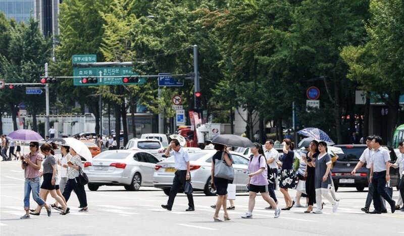 525 de mayo fue el segundo clima calido que se registro en la historia, solo despues del 5 de mayo de 2024. Foto: Xinhua