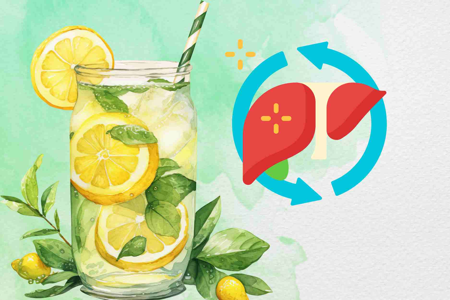 El momento de la bebida de oro de oro para soportar la desintoxicacion de higado mas efectiva. Grafico: Dinh Dinh