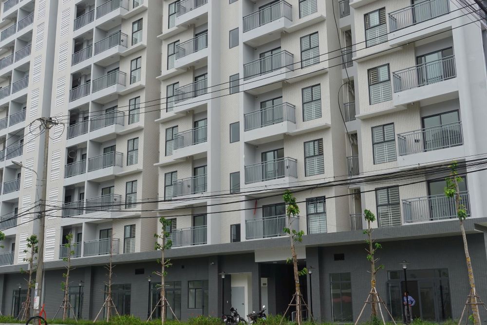 Da Nang recopila opiniones sobre politicas de apoyo a la vivienda social para personas que trabajan lejos de la residencia. Foto: Tran Thi