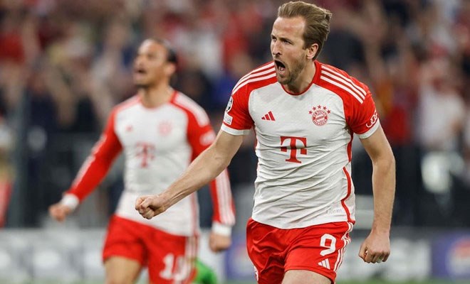 Bayern Munich la ung vien hang nang cho chuc vo dich. Anh: AFP