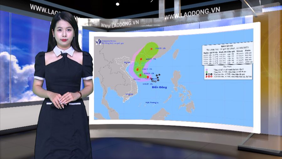 Pronostico del tiempo esta noche y mañana 12.6