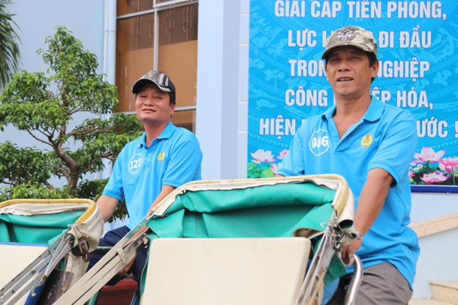 A partir del 15 de junio, la Union de Ciclismo de Turismo de NHA Trang regresara a la Federacion Laboral de Khanh Hoa. Foto: Phuong Linh