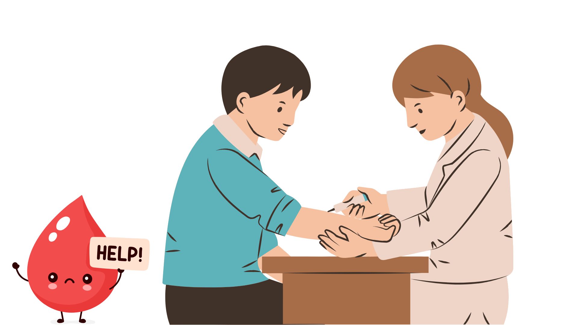 Fatigue of unknown cause is also a sign of high blood sugar. Graphic photo: HUENG SON