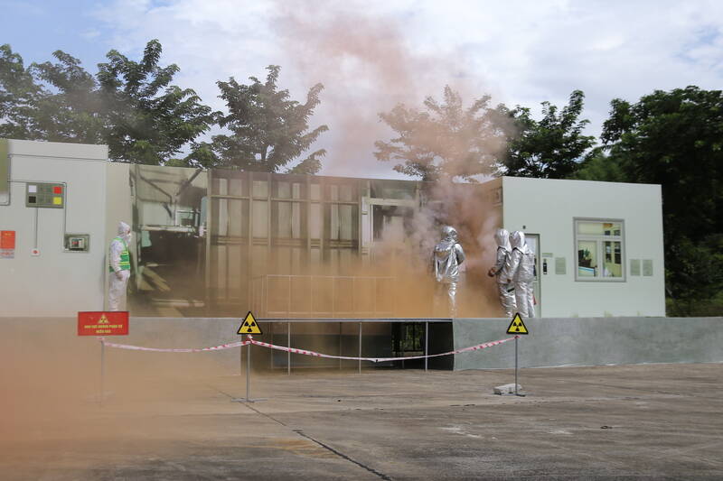 Da Nang strengthens the implementation of radiation and nuclear safety measures. Photo: Nguyen Linh