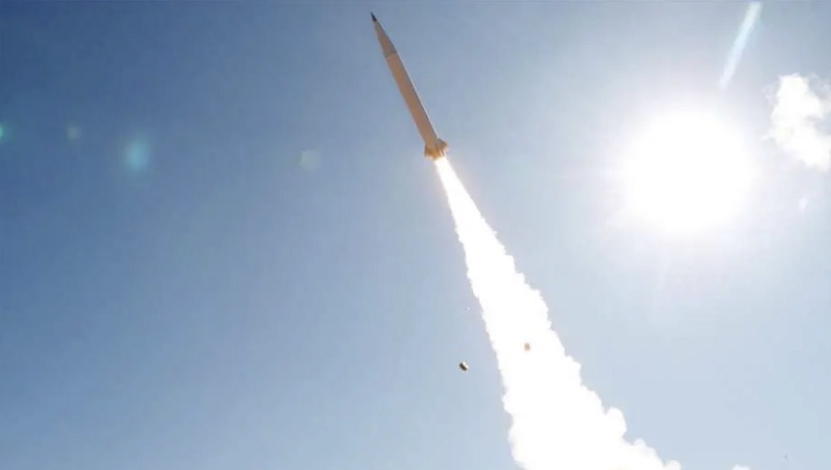 A US PrSM missile test. Photo: US Department of Defense