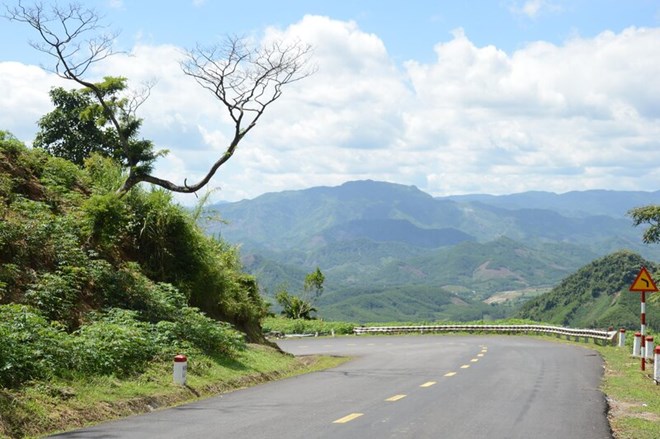 La distancia entre Kon Tum y Quang Ngai City es actualmente de unos 200 km. Foto: Vien Nguyen