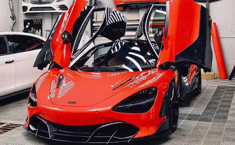 720s Design McLaren 720S with N-Largo upgrade rarely discounted for more than 3 ...