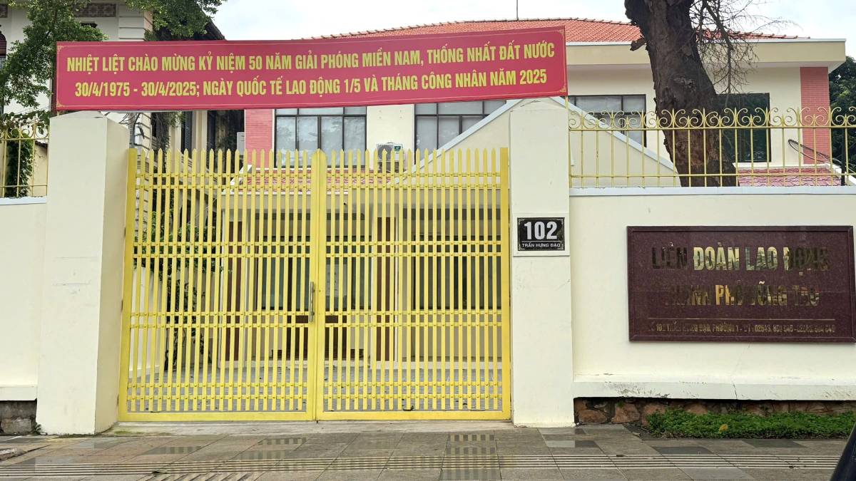 One of the grassroots trade unions ceased operations from July 1. Photo: Thanh An