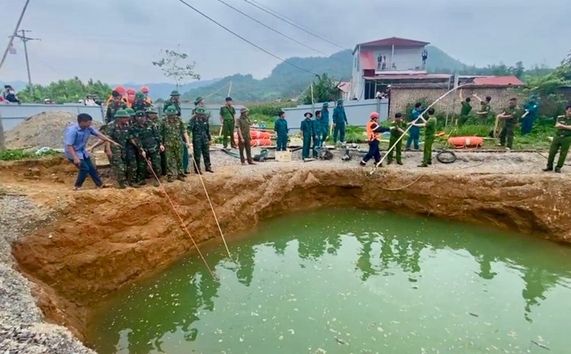 Bac Kan death hole: Reasons for difficulty in predicting subsidence holes early
