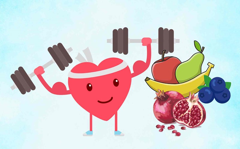 Surprisingly, 5 types of fruit that are often eaten are good for the heart. Graphic photo: Hoang Loc