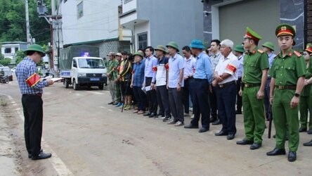 Sơn La cưỡng chế hộ gia đình không giao đất làm dự án chống ngập