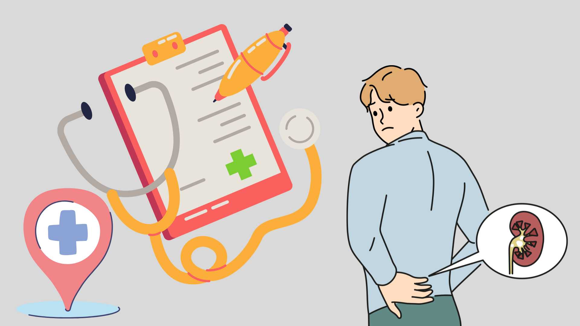 People with kidney disease should pay attention to some indicators in the body. Graphics: Ha May