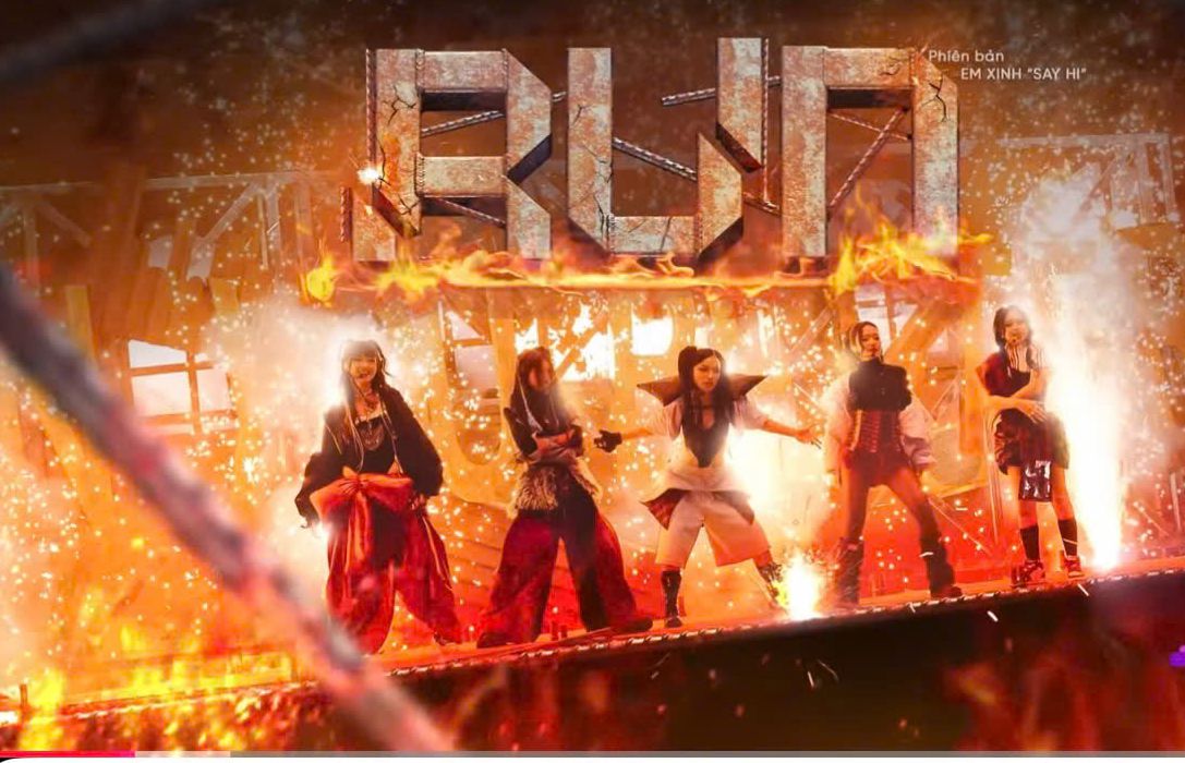 The beautiful say hi is causing a fever. Photo: VieoN.