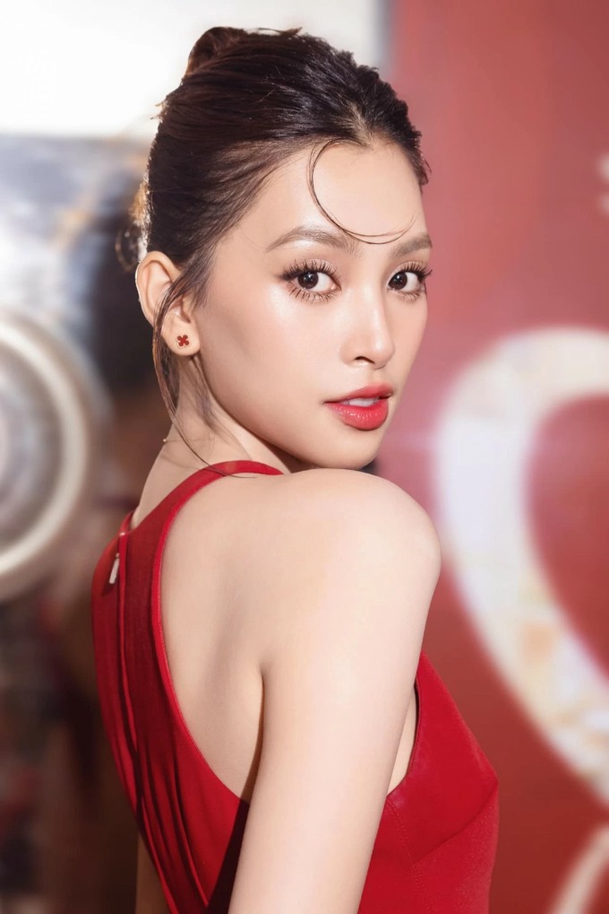 Hoa hau Tieu Vy. Anh: Nhan vat cung cap