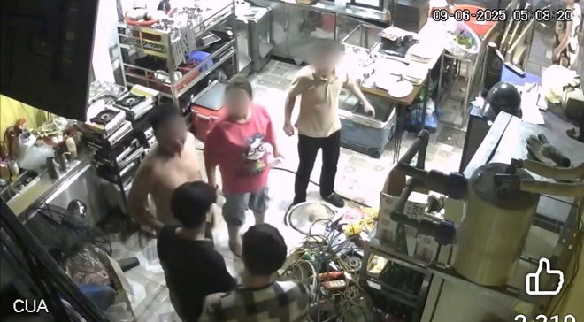 Xôn xao vụ nhóm khách nhậu đến gần sáng rồi hành hung chủ quán ở Hải Phòng
