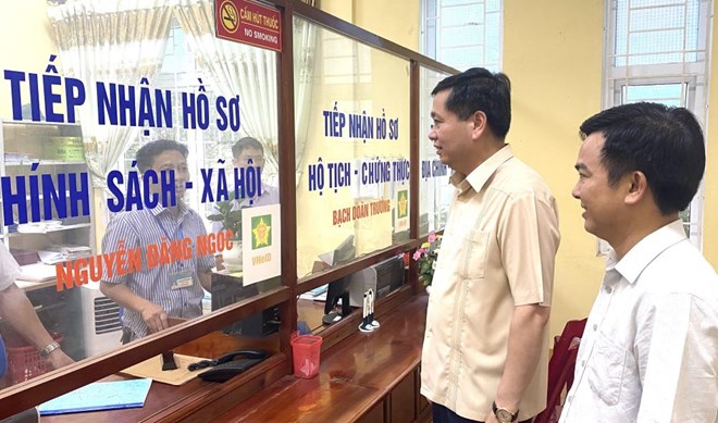 Giữa tháng 6, Quảng Trị vận hành thử nghiệm chính quyền địa phương 2 cấp