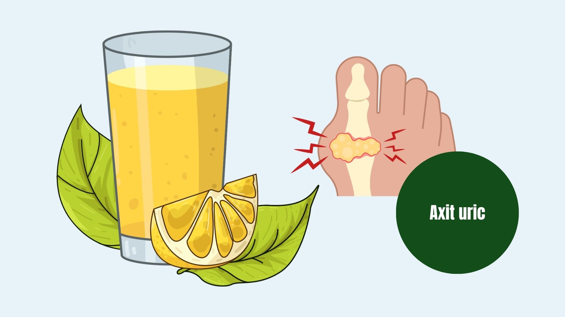 Relieve the heat of your summer day with 5 drinks that help reduce uric acid. Graphics: Linh Dan