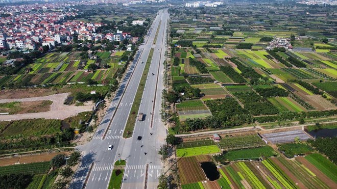 Ha Noi dieu chinh quy hoach khu dat hon 47.000m2 tai Bac Tu Liem. Anh: Vinh Hoang