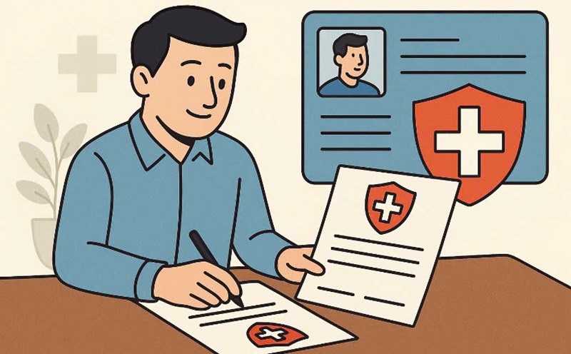 3 outstanding benefits for health insurance participants for 5 consecutive years. Graphics: Huong Giang