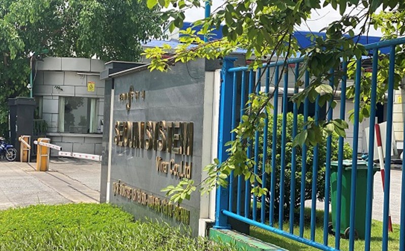 Many foreign enterprises are on the list of social insurance debts. Photo: Reporter