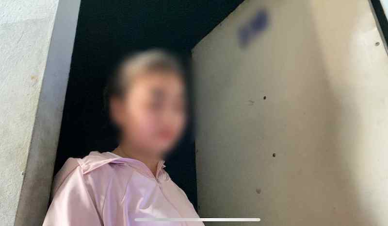 Chi H - cong nhan cong ty Seojin lo ngai quyen loi cua minh bi anh huong, truoc thong tin cong ty cham dong BHXH. Anh: Thuy Linh