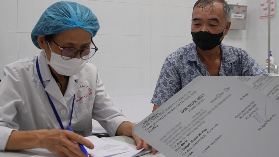 Transforme el numero de numeros medicos por recetas electronicas, pero necesita conectar el sistema pronto