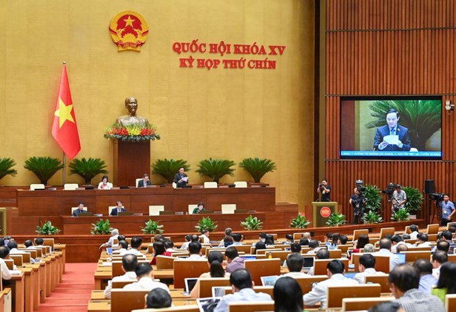 Quốc hội chốt cả nước còn 34 tỉnh, thành phố từ ngày 12.6