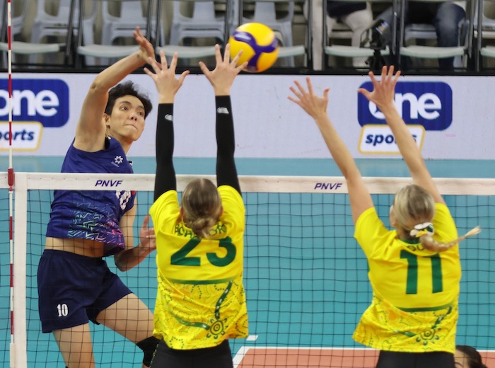 The Vietnam women's volleyball team will meet Australia at the AVC Nations Cup 2025. Photo: VFV