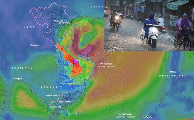 Latest storm news: Forecast of when storm No. 1 will reach its strongest intensity