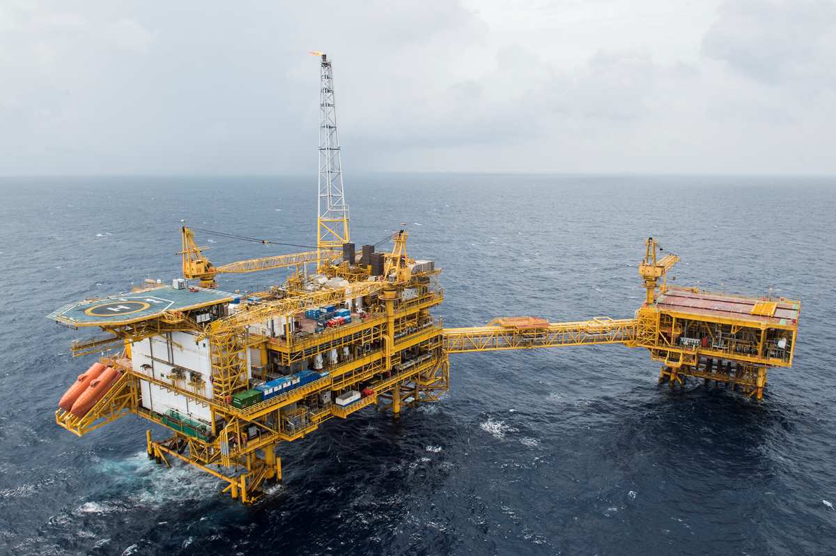 Mot gian khoan dau cua Nga. Anh: Gazprom