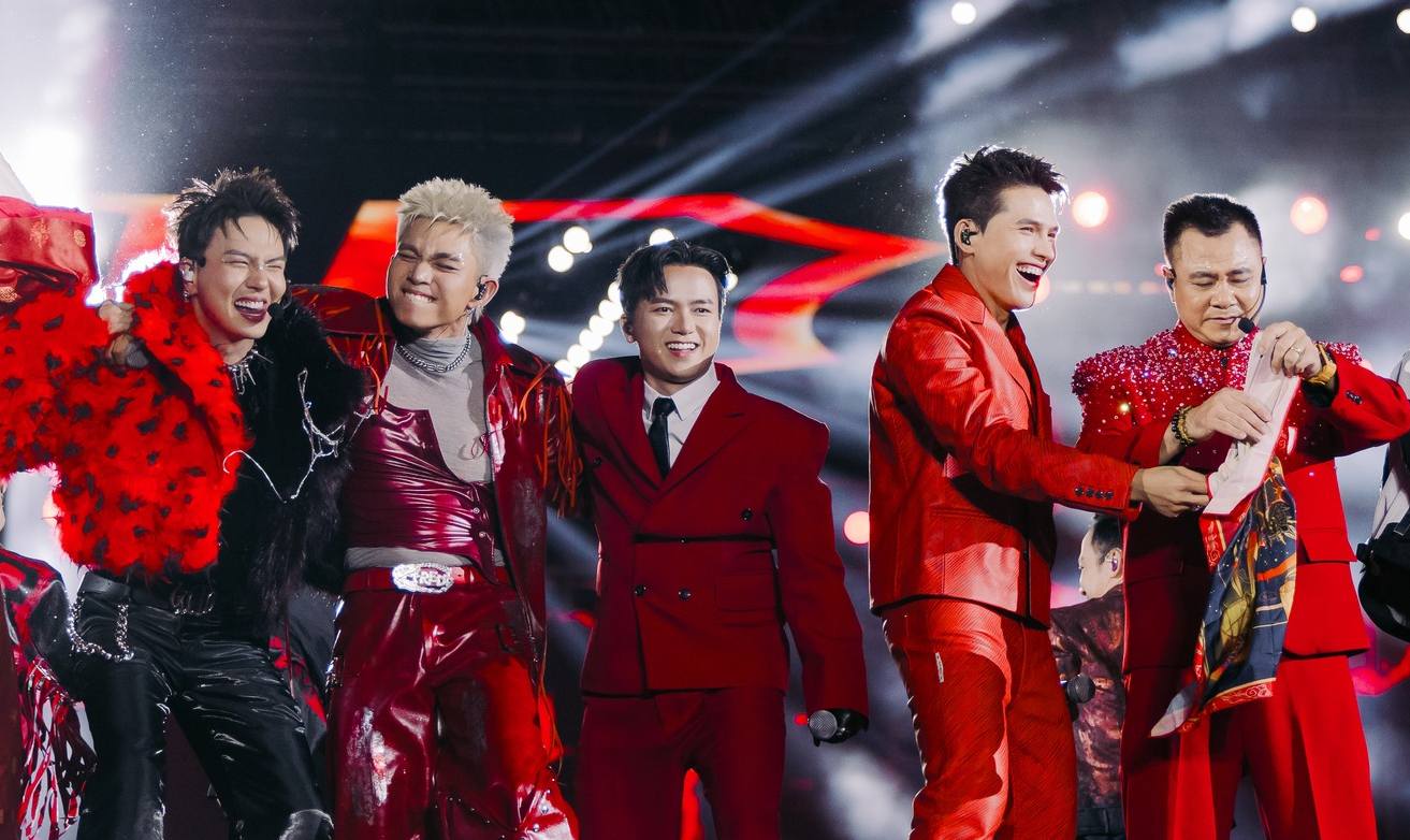 Concert su hermano cruzo miles de espinas. Foto: Productor Atvncg