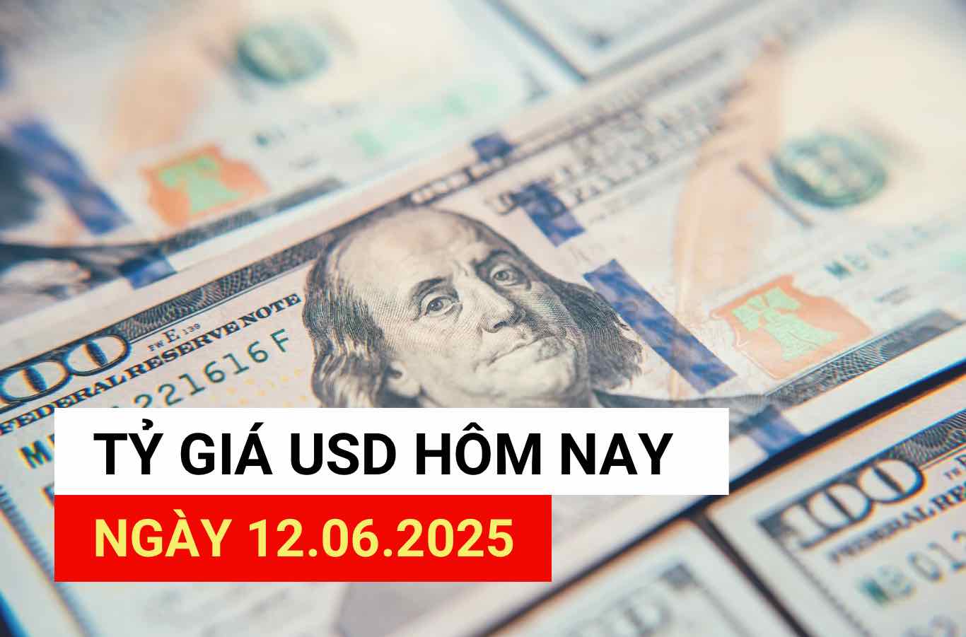 USD exchange rate today, June 12, 2025.