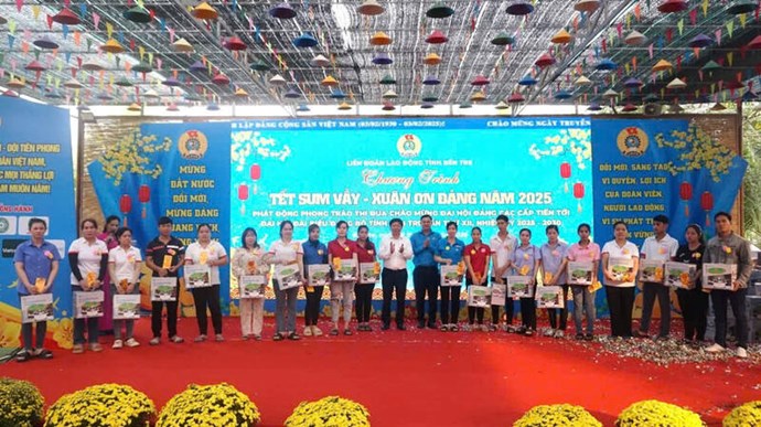 Trên 94.000 lượt người lao động ở Bến Tre được chăm lo trong 6 tháng