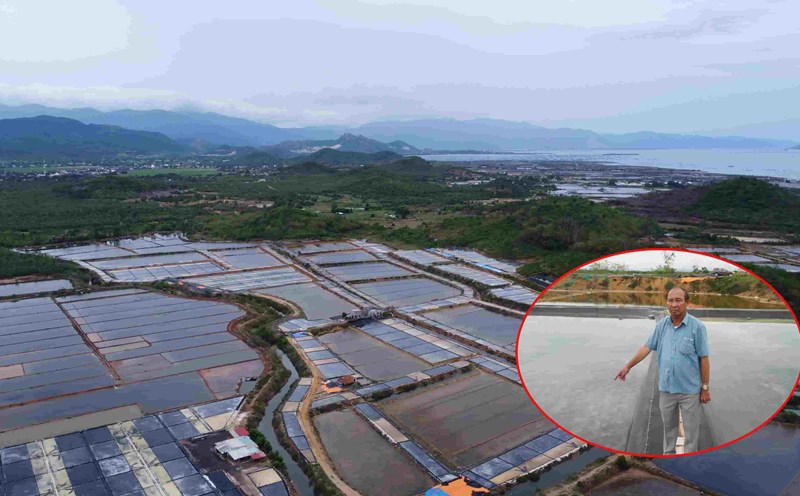 Many people have complained about the land acquisition for the Doc Da Trang Industrial Park project. Photo: Huu Long