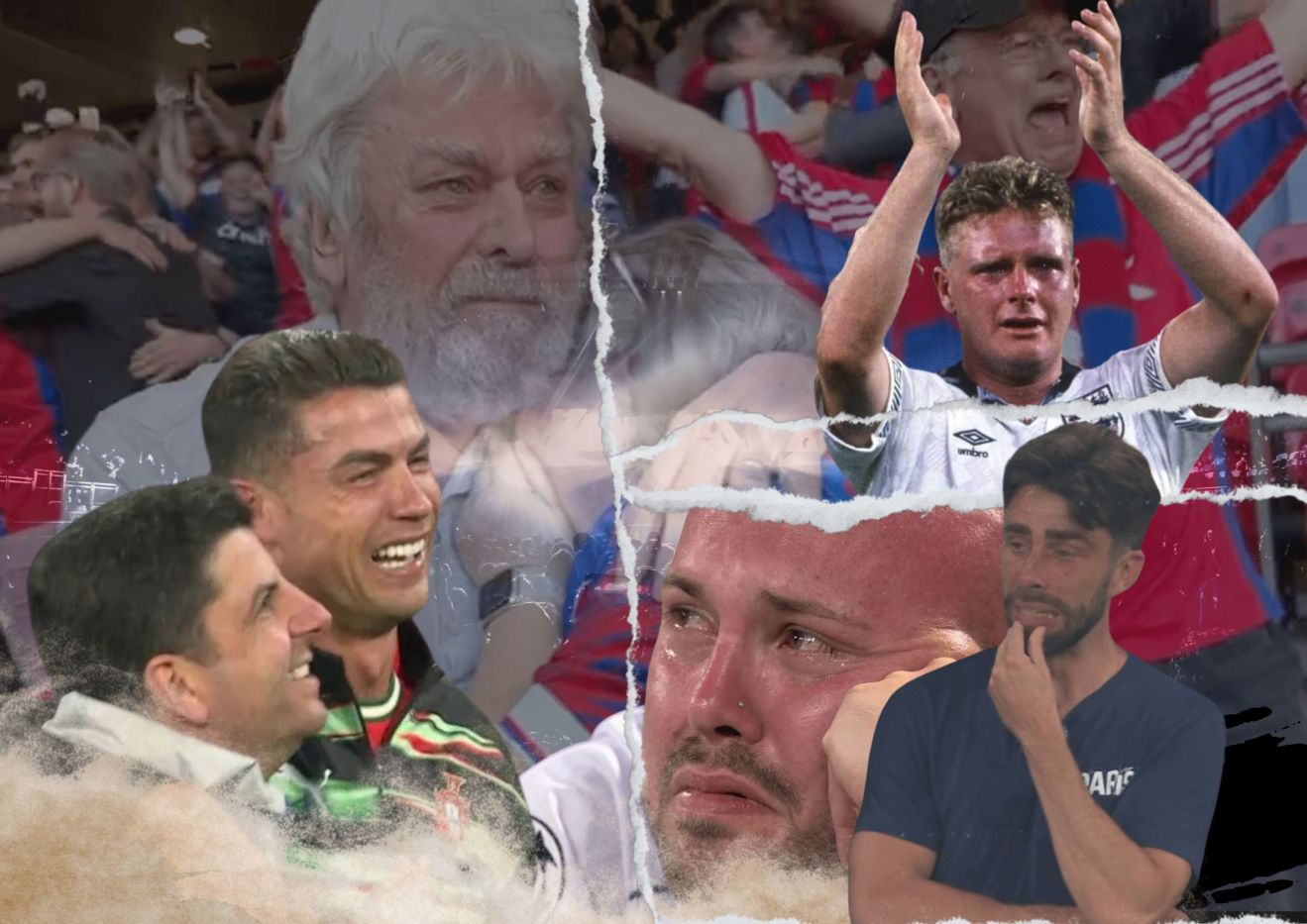 Las imagenes de los hombres son faciles de conocer en el mundo del futbol. Grafico: Le Vinh