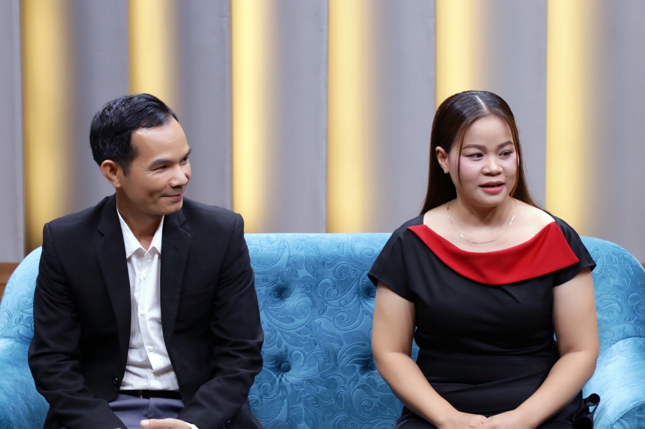 The couple at the perfect marriage. Photo: Jet Producer.