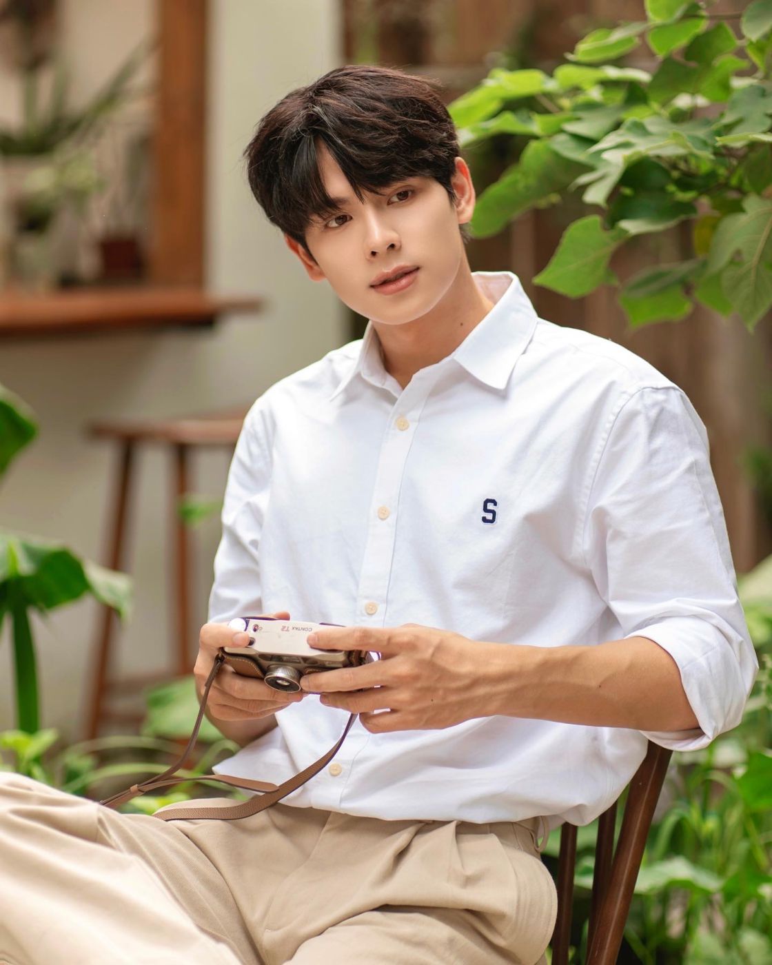 Dien vien Thai Vu. Anh: Nhan vat cung cap