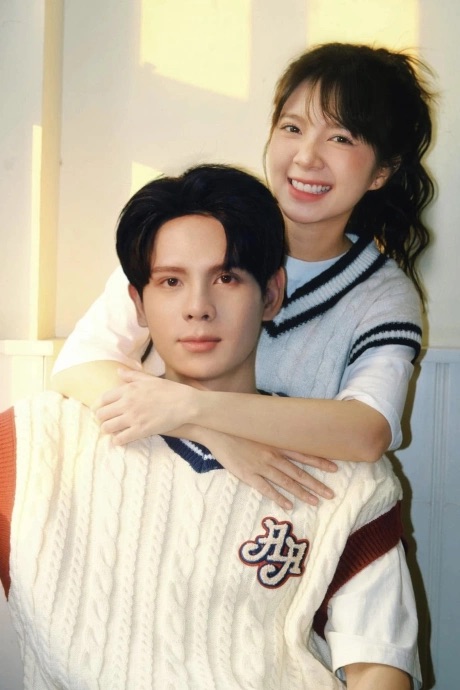 Thai Vu in the movie "My father, the person who stays". Photo: Character provided