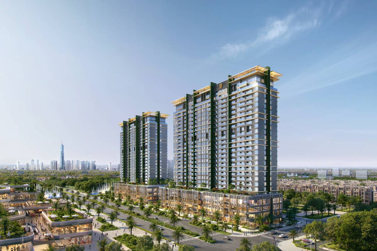 Ve dep duy my cua Lumiere Midtown giua trung tam do thi