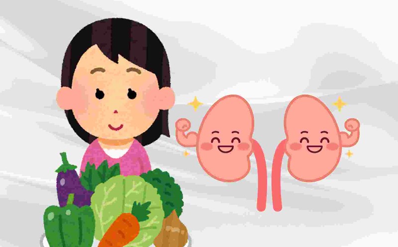 Housewives should refer to the kidney detox formula at home. Graphics: Minh Chau - Dinh Dinh